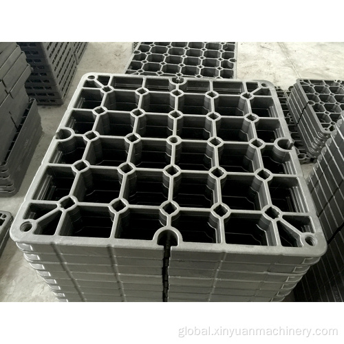 Quenching Tool Loading Tray Annealing Tray Heat treatment pallet basket can be customized Supplier